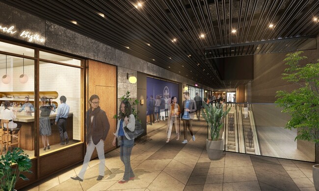TODA BUILDING 飲食4店舗が2025年7月30日（水）より順次開業