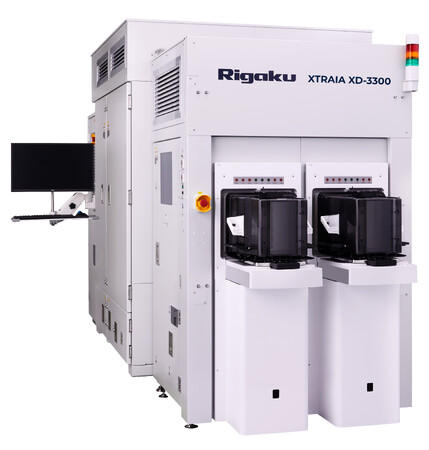 リガク、半導体向け「XTRAIA XD-3300」の本格商業生産開始