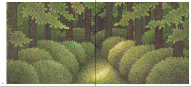 2025年7月18日、求龍堂より人気アーティスト・小林孝亘による、初めてのアート絵本『さようなら、こんにちは』が出版されました。“森の奥へ戻ってゆく”静かな癒しの物語です。