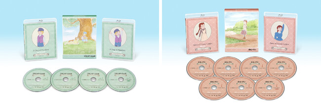 世界名作劇場50周年記念！「フランダースの犬　COMPACT Blu-rayボックス」「赤毛のアン　Blu-rayボックス」7月30日発売