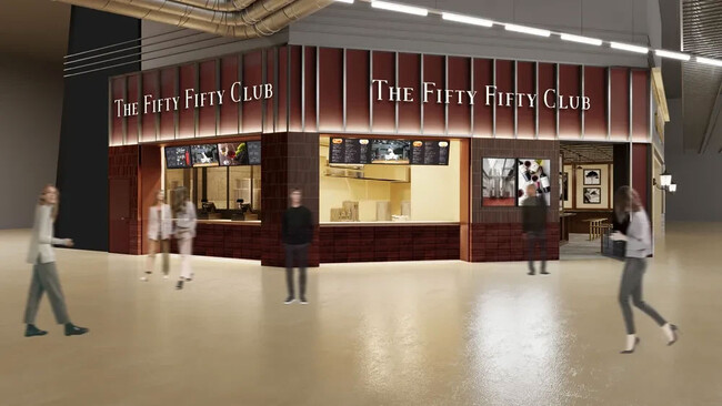 8/5(火)「THE FIFTY FIFTY CLUB」エスコンフィールドHOKKAIDOにオープン ― ワインとウイスキー、二刀流のクラフトダイニング ―