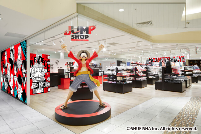 集英社公認オフィシャルライセンスショップ「JUMP SHOP大阪天王寺店」が、2025年8月1日(金)に常設店舗としてリニューアルオープン!