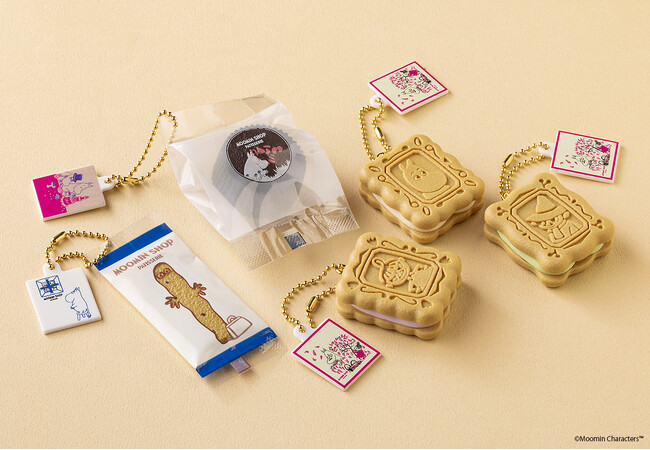 【ガチャ初登場】ムーミンたちの癒しかわいいスイーツがカプセルトイに！ムーミン公式パティスリー「ムーミンショップ パティスリー」