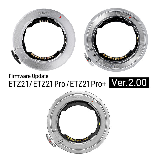 Megadap ETZ21/ETZ21 Pro/ETZ21 Pro+ ファームウェアアップデート：Ver.2.00 公開