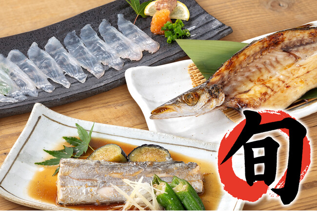【魚を食べて夏バテ知らず】8月限定メニューでカラダ整えよう!!『庄や』100店舗で8/1から提供開始