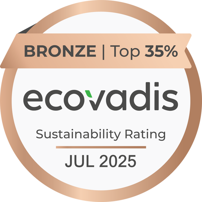 博展、EcoVadis（エコバディス）サステナビリティ評価で「ブロンズメダル」を取得