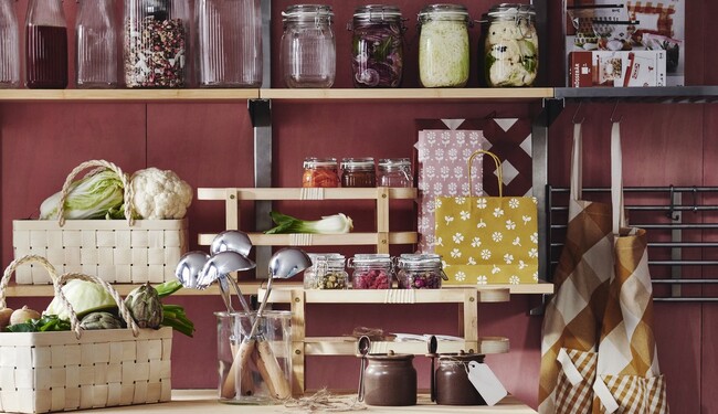 イケア、夏の味覚をサステナブルに保存したくなる「KÖSSEBAR/ショッセベール コレクション」を2025年8月1日（金）より順次発売！