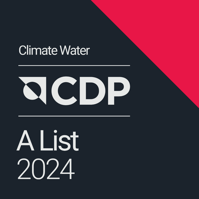 小野薬品、CDP 2024「気候変動」および「水セキュリティ」において最高評価Aリストに選定