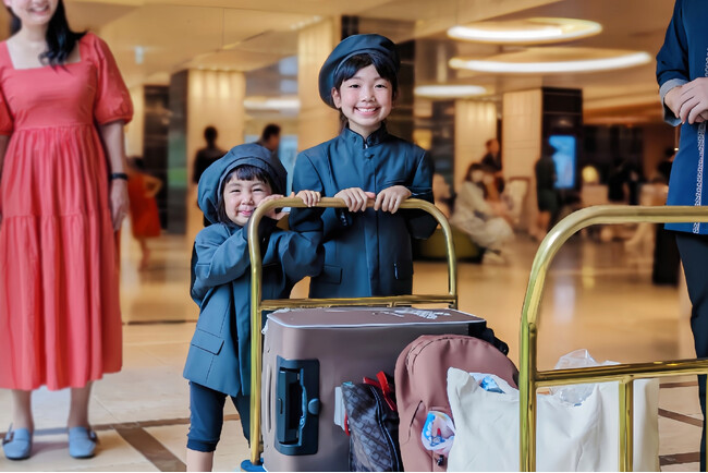 都ホテル 京都八条 × イオンモールKYOTO　子どもたちの“学び”と“チャレンジ”を応援！お仕事体験イベント「はちじょう、はぐくむ。」を開催