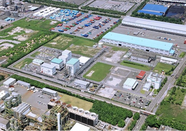 リチウムイオン二次電池負極用水系複合接着剤四日市工場 霞地区に新たな製造設備投資を決定!