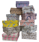 めぐり箱は、20種類以上の中からお好きな柄をお選び頂けます めぐり箱は、20種類以上の中からお好きな柄をお選び頂けます