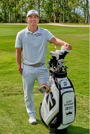 カート・キタヤマ ブリヂストンゴルフのボールで米国男子ツアー2勝目!