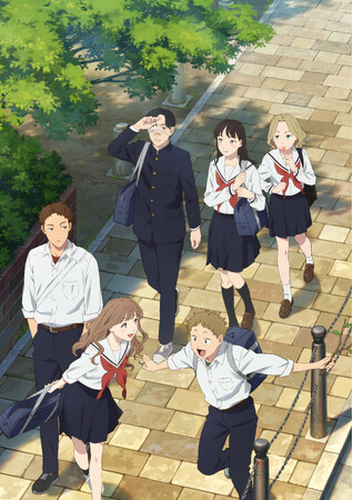 TVアニメ「矢野くんの普通の日々」放送情報更新！キービジュアル＆PV第１弾公開！OP主題歌がFANTASTICSに決定！追加キャスト解禁！