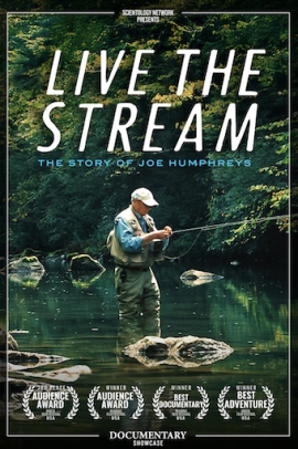 ドキュメンタリー映画『リブ・ザ・ストリーム：ザ・ストーリー・オブ・ジョー・ハンフリーズ』が、8月2日（土）、サイエントロジー・ネットワークにて初プレミア放送