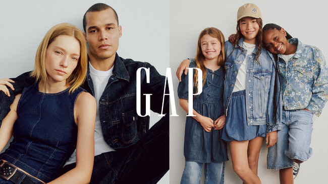 Gap、池袋東武店を7月30日(水)にリオープン