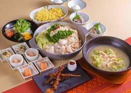 博多もつ鍋コース 吟味(イメージ) 博多もつ鍋コース 吟味(イメージ)