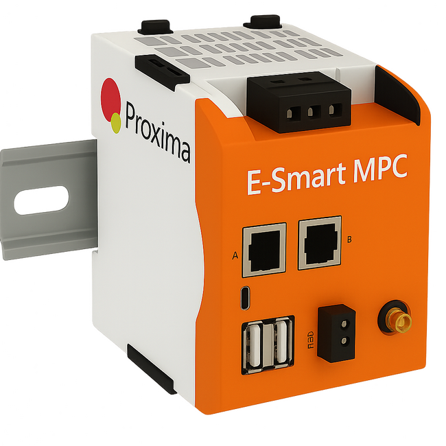 制御盤の中に納まるAI制御コントローラー「E-Smart MPC」をリリース！産業用Raspberry Piにオールインワンで組み込まれているから手軽に導入可能！