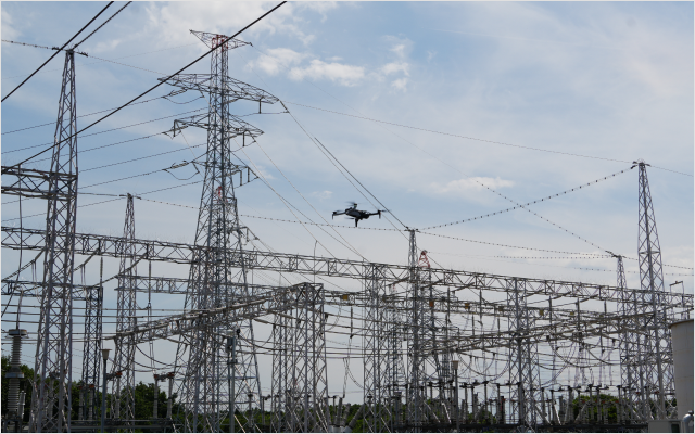 送電設備点検アプリケーション『POWER GRID Check』を活用した変電所向け遠隔巡視アプリケーションの開発を加速