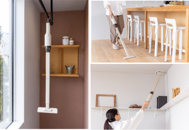 Abitelax 軽量USBスティッククリーナー 新発売