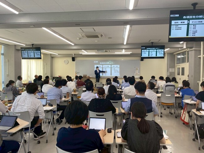 再び満足度100%達成！明治大学付属八王子中学・高等学校にて教員向けAI活用研修「Teaching Partner Program」を開催