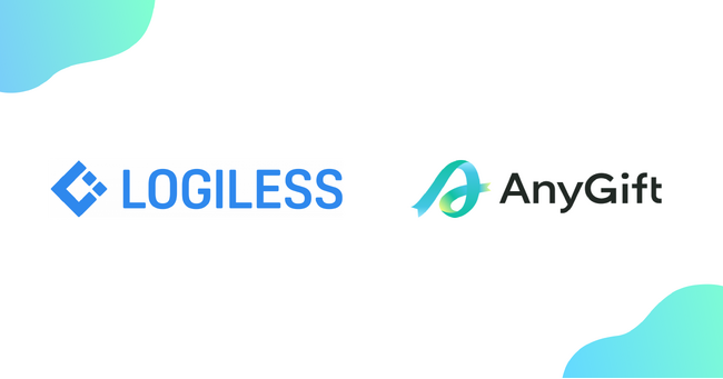 LOGILESS、eギフトサービスAnyGiftとAPI連携を開始
