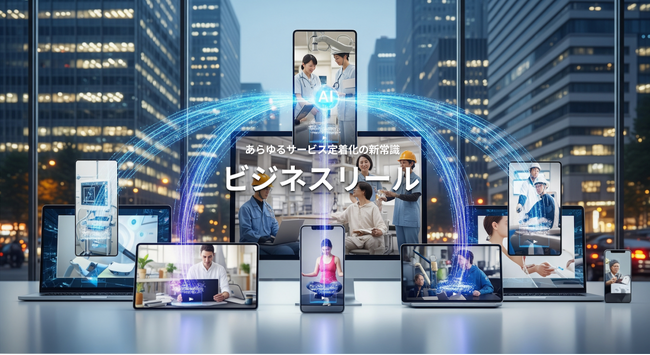 法人向け！定着化にショート動画！ビジネスリール提供開始 - AIと脳科学でLTV3倍、制作工数99%削減