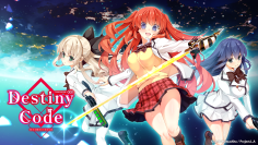 美少女×カードバトルRPG『Destiny Code』Steam、Epic Gamesにて7月30日にストアページ公開！