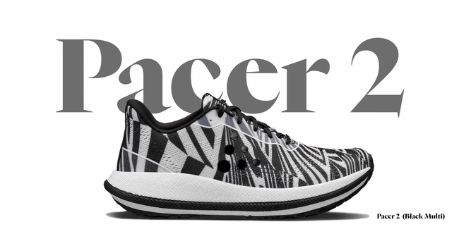 CRAFTの2025秋冬最新モデルとしてゼブラ柄が特徴的な〈Pacer 2 Black Multi〉が登場！