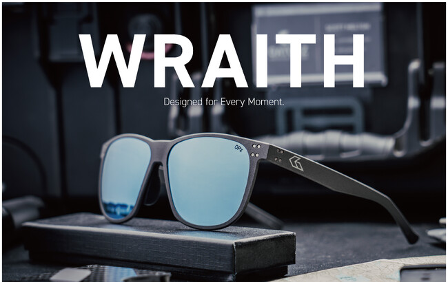機能性とスタイルが融合したアイウェア「GATORZ WRAITH」新登場！