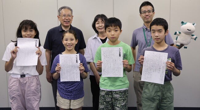 被爆・戦後80年を4人の視点で発信 初の「子ども平和新聞」発行〔千葉〕