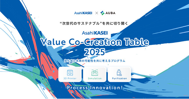 【旭化成 × AUBA】旭化成と未来の可能性を共に考えるプログラム『Asahi Kasei Value Co-Creation Table 2025』開始