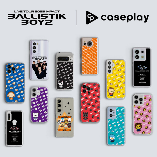 初となるアジアツアー開催を記念し 「BALLISTIK BOYZ LIVE TOUR 2025 