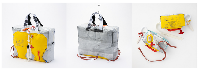 【FDAアップサイクルプロジェクト第4弾】廃棄予定のエスケープスライドを使った商品を開発