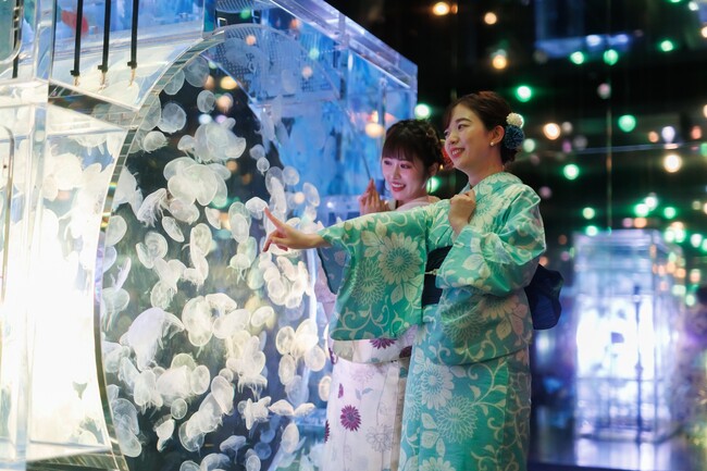 【品川プリンスホテル】水族館で涼しく夏の風情を愉しむ「浴衣で涼やか夏旅プラン」を販売