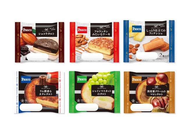 おいしさ、ながもち！ Pascoの「満たされスイーツ」シリーズに、より日持ちのするシリーズ『満たされプラススイーツ』が仲間入り