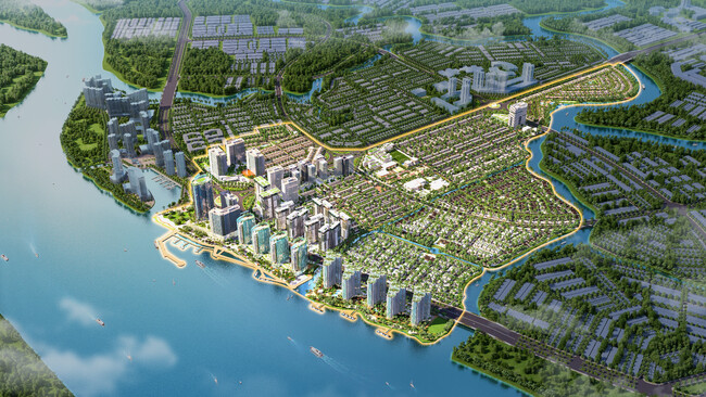 ベトナム国ドンナイ省における大規模都市開発プロジェクト「IZUMI CITY(イズミシティ)」 に参画