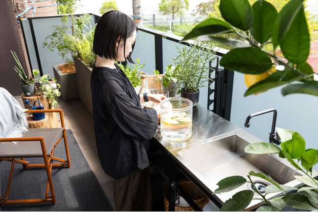 「暮らし」と「外」をつなぐ新たな空間の提案 心地よく住まうための中間領域『ソテリア』