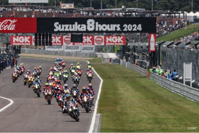 「FIM 世界耐久選手権(EWC) 2025 第3戦 鈴鹿8時間耐久ロードレース」決勝レース　完全生中継/LIVE配信！J SPORTSオンデマンドは8月1日（金）予選2回目から3日間LIVE配信！
