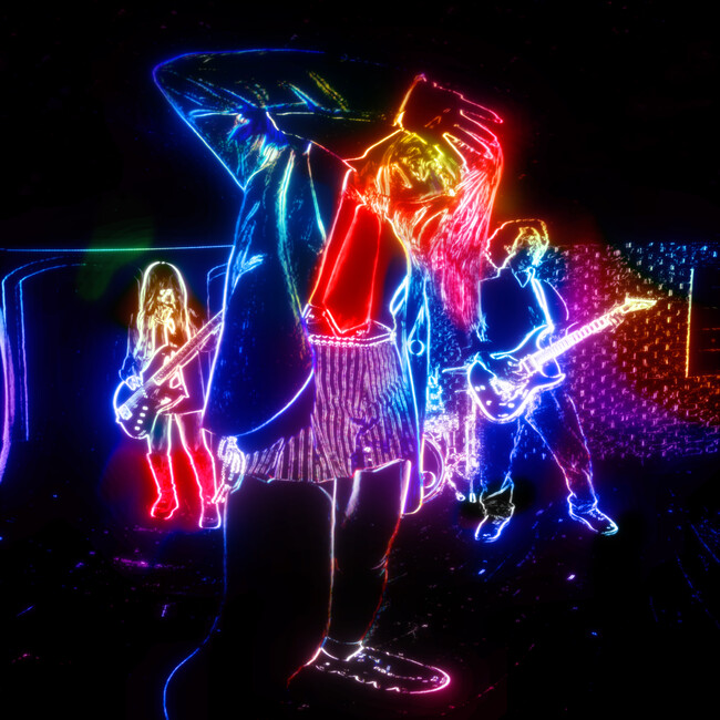 Philosopher&Rapper&Dancer”Ensen”(18)率いる、３ピースバンド【ALMONDot GAIN】が、ダンスチューン『see-through ∀』 をリリース