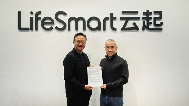 BY B LLC.とLifeSmart株式会社が空間DX IoT市場での業務提携