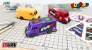 カスタムシール付きのミニカー『FUNBOO』 カスタムシール付きのミニカー『FUNBOO』