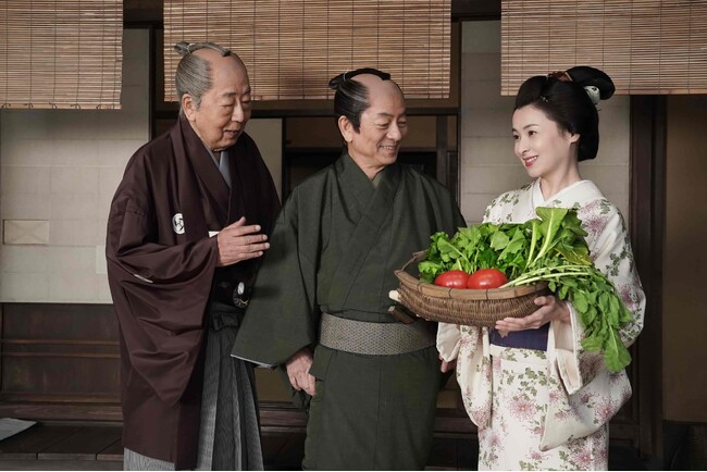 水谷豊×岸部一徳×檀れい 痛快エンタメ時代劇『無用庵』第９弾９月放送決定！おなじみとなったコミカルな変装あり、迫真の立ち回りあり、水谷“半兵衛”が痛快な手法で悪を討つ！