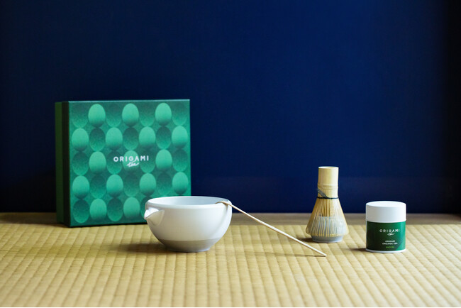 はじめての抹茶体験を、手軽に、美しく。ORIGAMI Teaより、The Matcha Boxが登場。