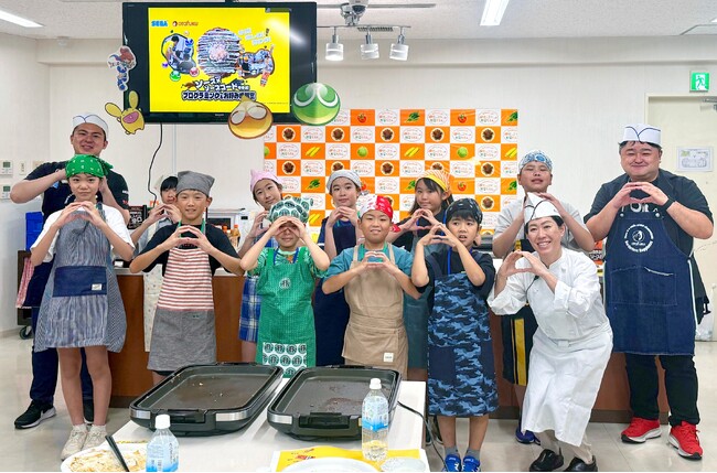 【開催報告】セガのゲーム「ぷよぷよ」とオタフクソースが初コラボイベント!「ソース×ソースコードを学ぶ!プログラミング＆お好み焼教室」開催