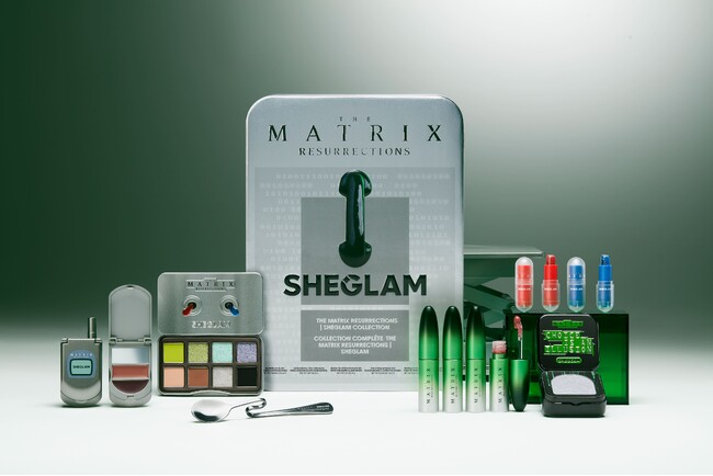 SHEGLAMから、映画『マトリックス レザレクションズ』とのコラボコレクション「The Matrix Resurrections｜SHEGLAM Collection」が7月30日より新発売！