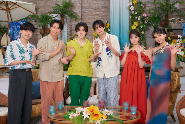 『シャッフルアイランドSeason6』第4話と第5話のスタジオゲストに西山智樹さんと前田大輔さんが決定！「タイプロ」出身メンバーの恋見守る