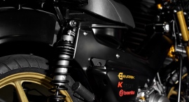 積む、走る、映える。CT125専用リアショックが新登場　EVATEK × PROFENDER コラボ「FLASH」リアサスペンション発売