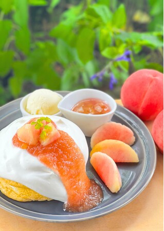 【夏限定】福島・喜多方の『カフェ＆スイーツ Coccotree』より旬の桃を贅沢に使用した“ももスイーツ”が登場！
