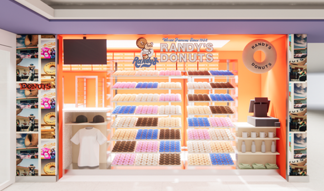 ロサンゼルスで大人気のドーナツショップ 「ランディーズドーナツ新宿 イイトルミネ店」2025年9月下旬　東京・新宿に国内2号店をグランドオープン