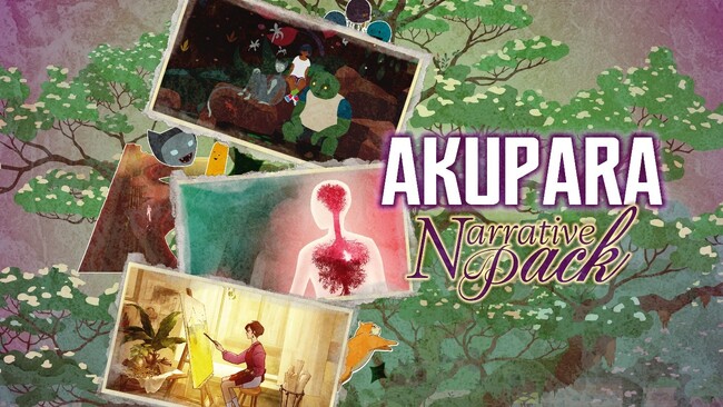 物語に浸る、心に残る──3つの名作アドベンチャーが1つにNintendo Switch向け『Akupara Narrative Pack』、2025年10月16日リリース決定！